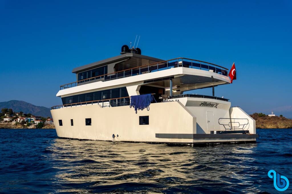 Custom built Trawler, Albatros Explorer