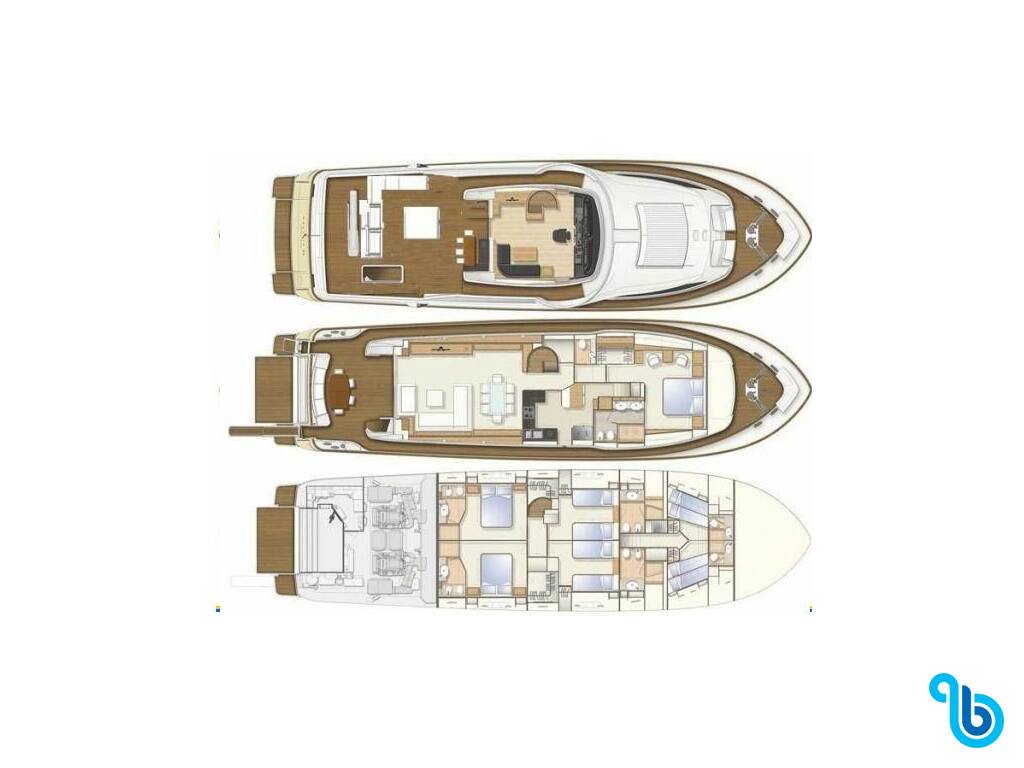 Custom Line Navetta 26, Friend's boat