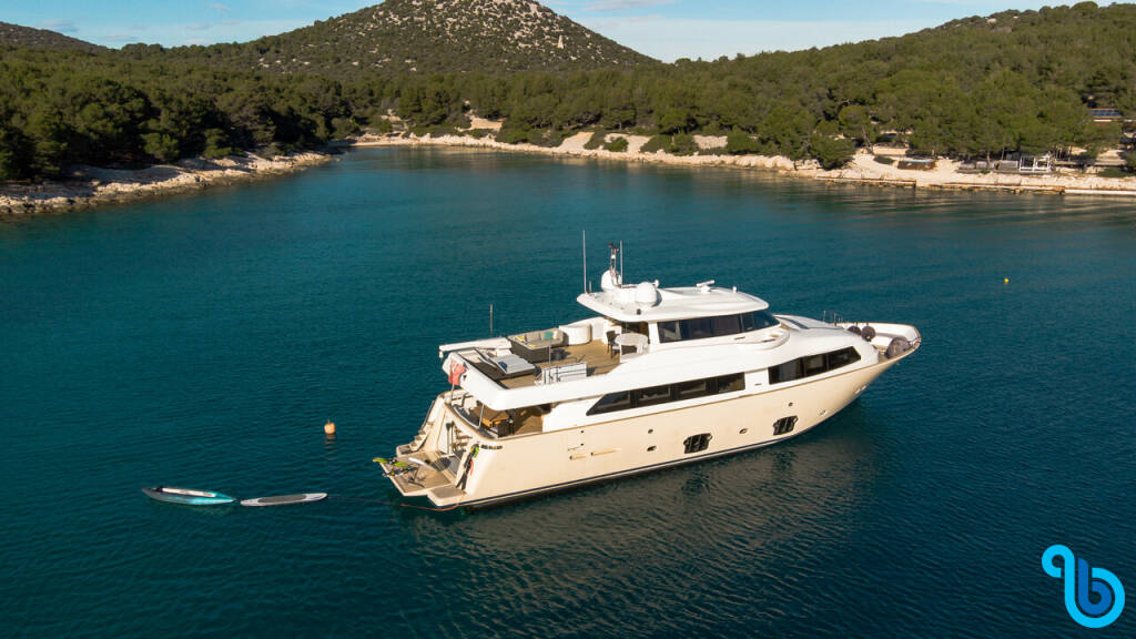 Custom Line Navetta 26, Friend's boat