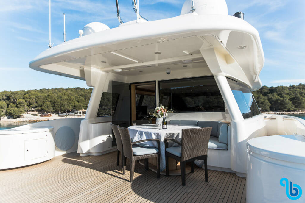 Custom Line Navetta 26, Friend's boat