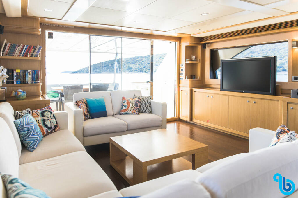 Custom Line Navetta 26, Friend's boat