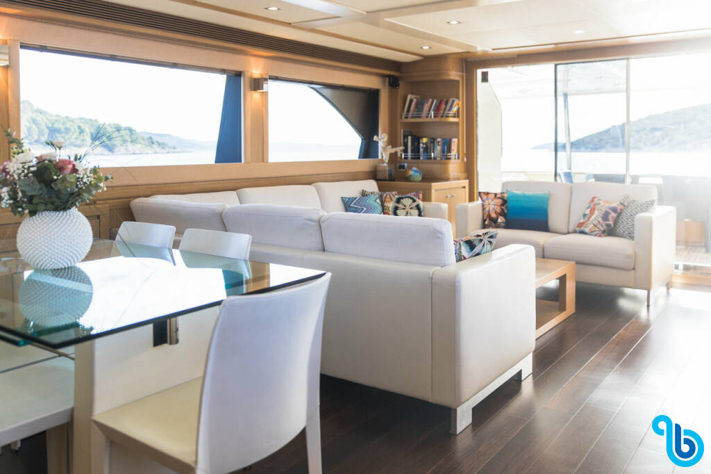 Custom Line Navetta 26, Friend's boat