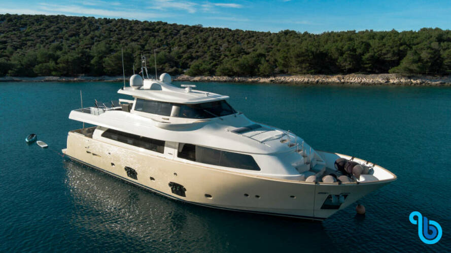 Custom Line Navetta 26 Friend's boat