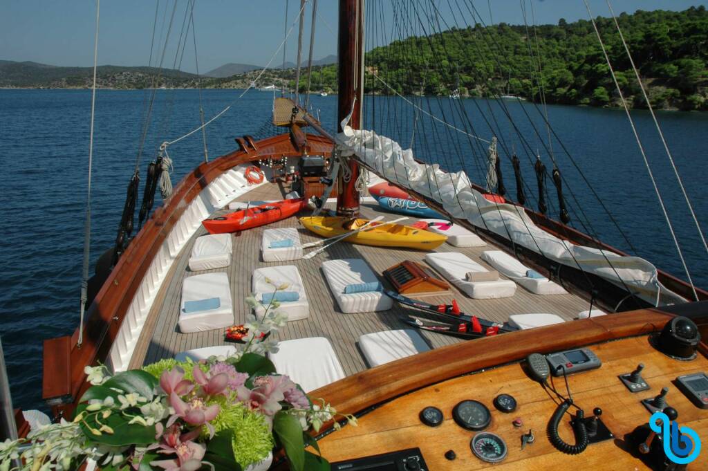 Custom Motor Sailer 124', Matina