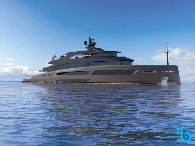 Bello Luxus-Motoryacht