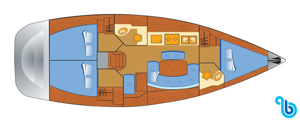 Cyclades 39, Evita