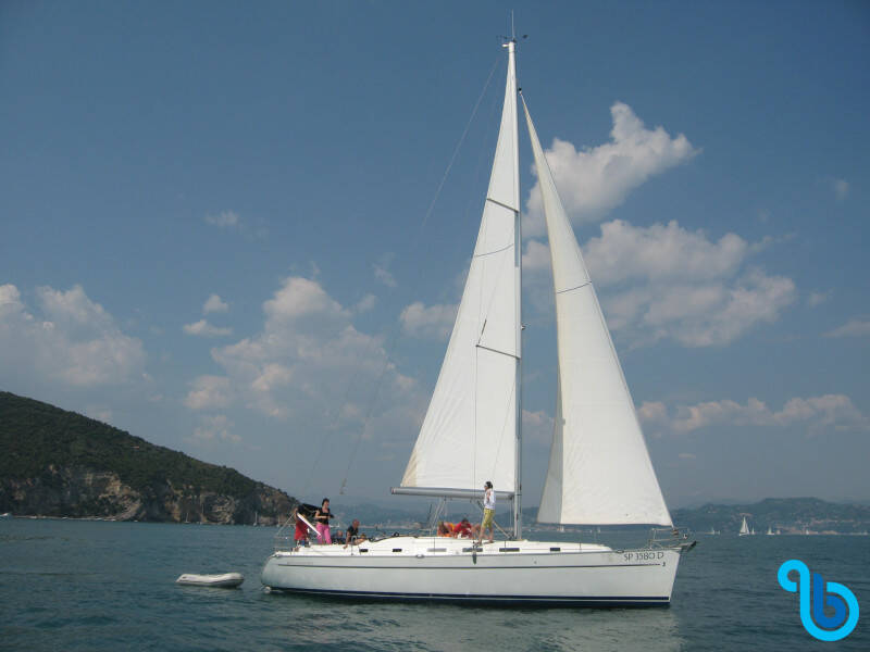 Cyclades 43.3, Tecno Sail