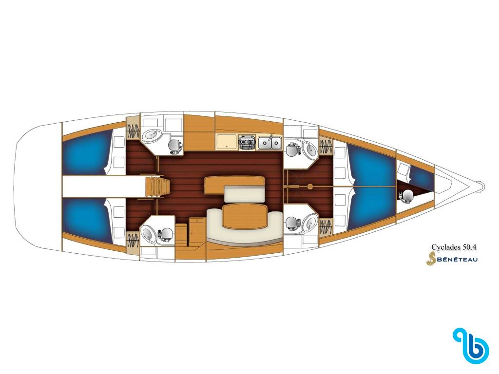 Cyclades 50.4, BYC ANGRA