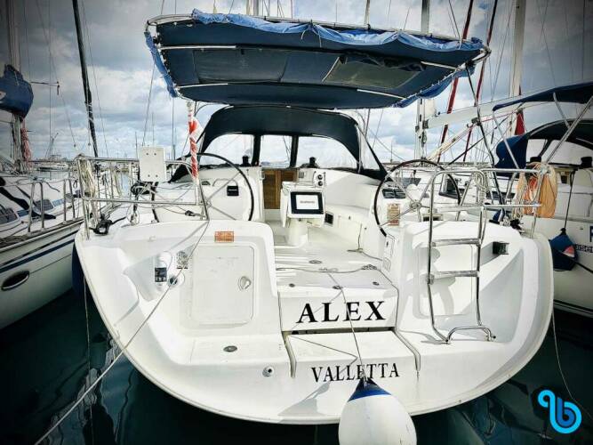Cyclades 50.5 | Alex