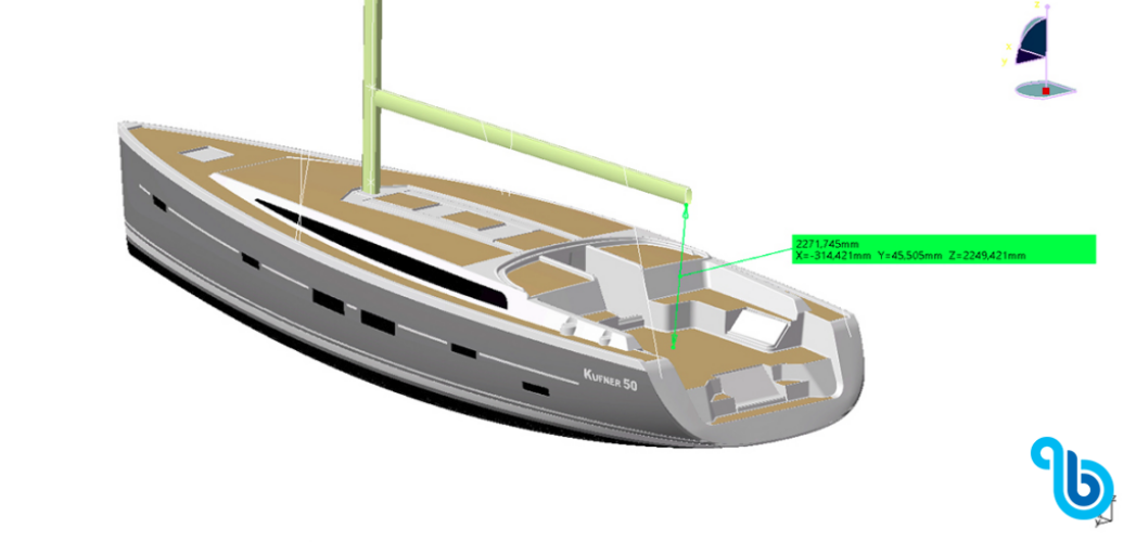 D&D Kufner 50 Luna Blu
