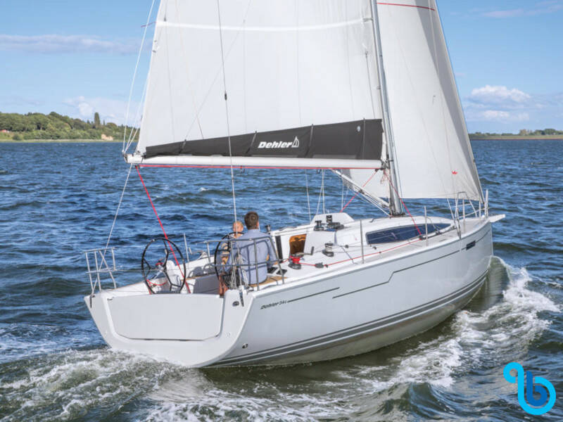 Dehler 34, Hekla