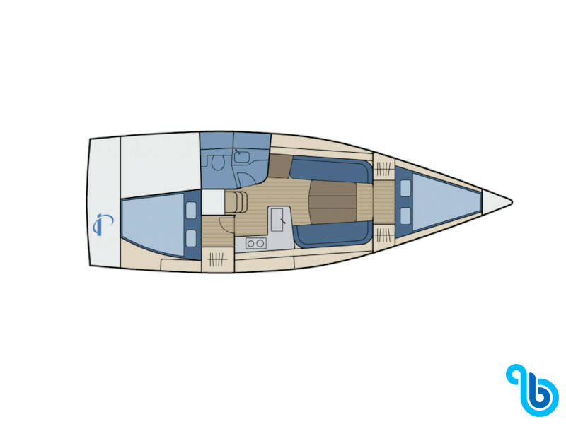 Dehler 34, Hekla