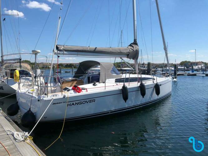 Dehler 34 Hangover