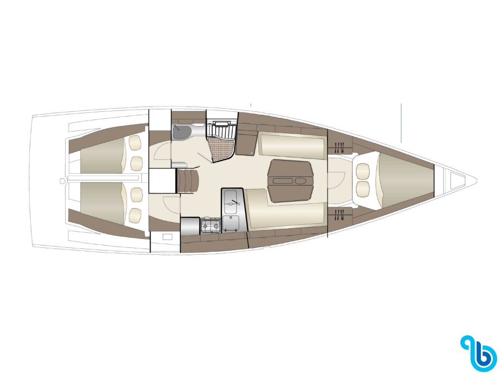 Dehler 38 SQ, Ringelnatz