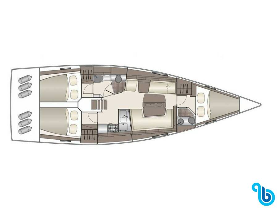 Dehler 42, D-Dream