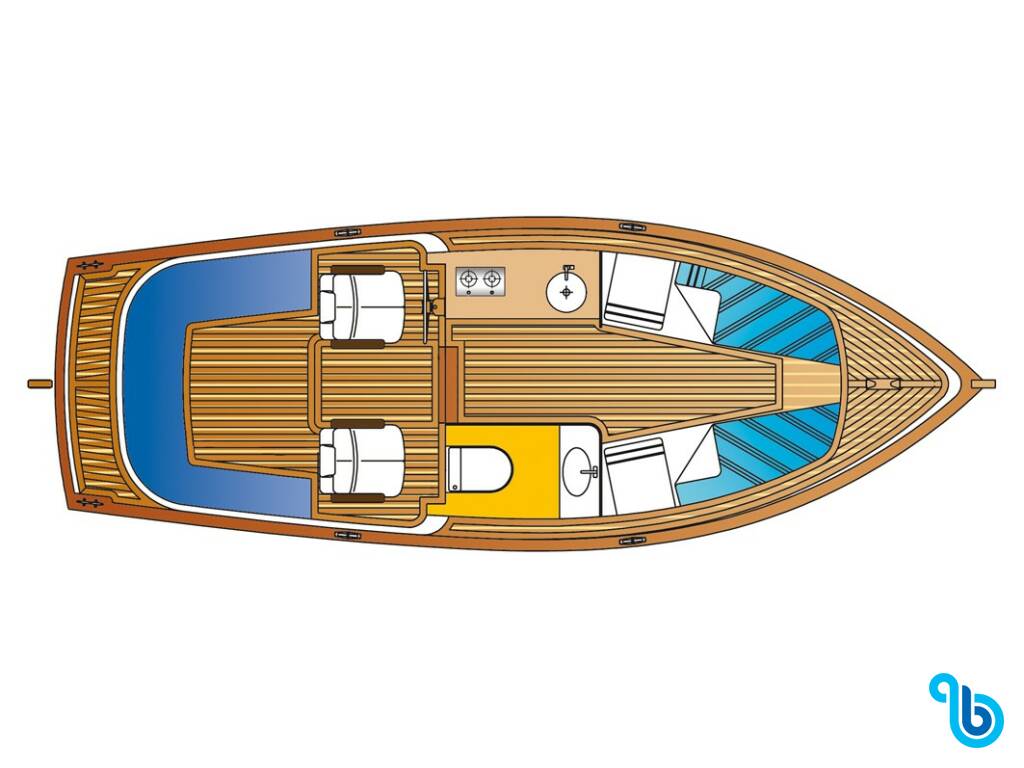 Drachtster Sloep Cabin 750, Drait 153