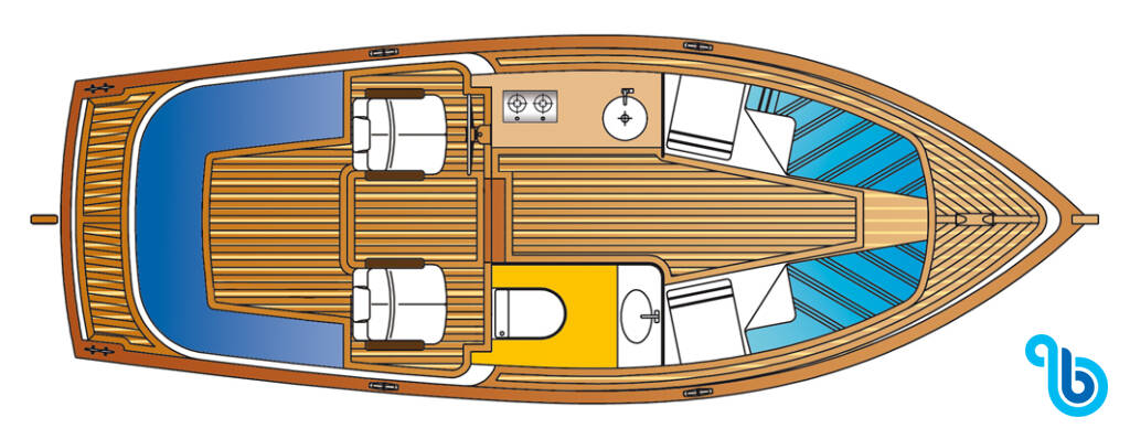 Drachtster Sloep Cabin 750, Drait 153