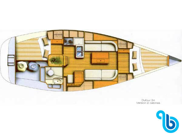 Dufour 34 Performance, Tomboy