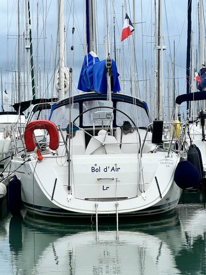 Dufour 34, Bol d'air