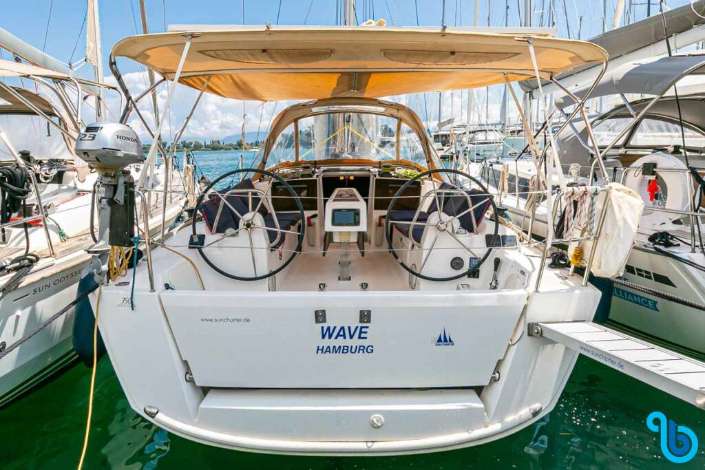 Dufour 350 GL, Wave