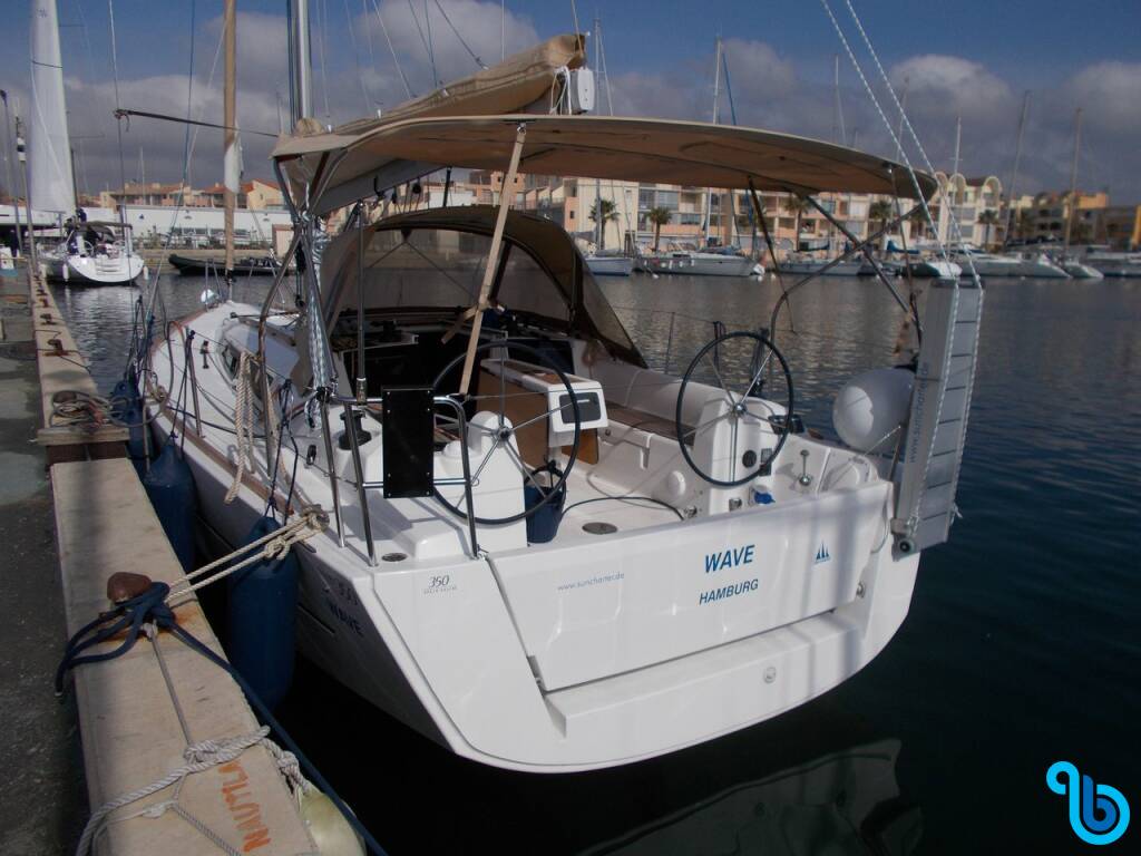 Dufour 350 GL, Wave