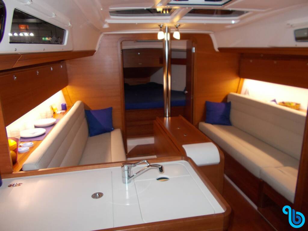 Dufour 350 GL, Wave