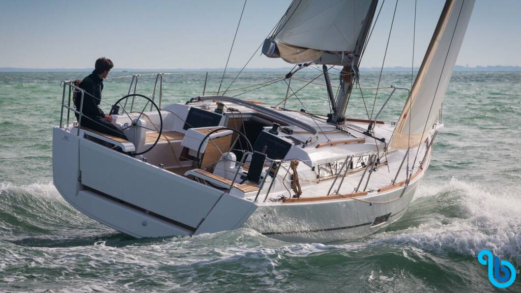 Dufour 350 GL, MOONSAIL