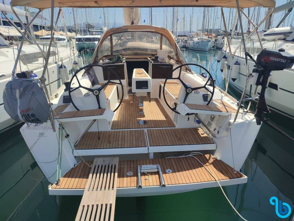 Dufour 350 GL, Spinaker