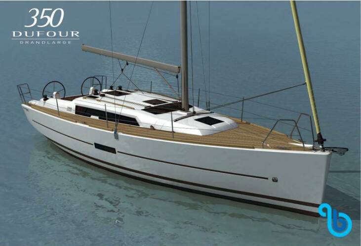 Dufour 350 Grand Large Alcyone