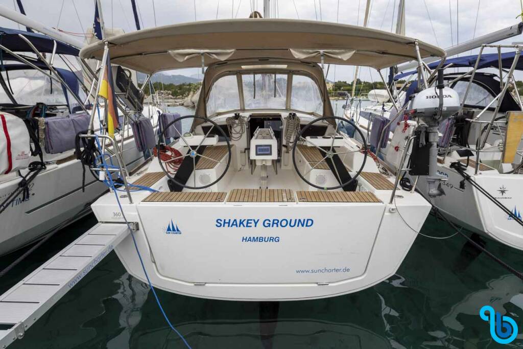 Dufour 360 GL, SHAKEY GROUND