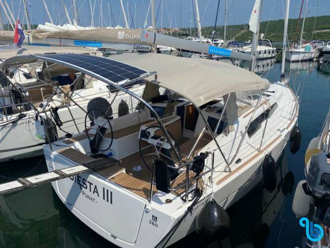 Dufour 360 Grand Large SIESTA III