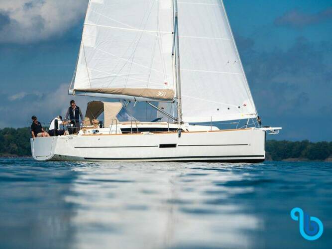 Dufour 360 Grand Large JOY PLANET