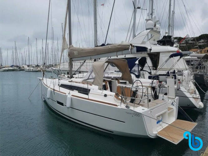 Dufour 360 Grand Large BLUE MARES