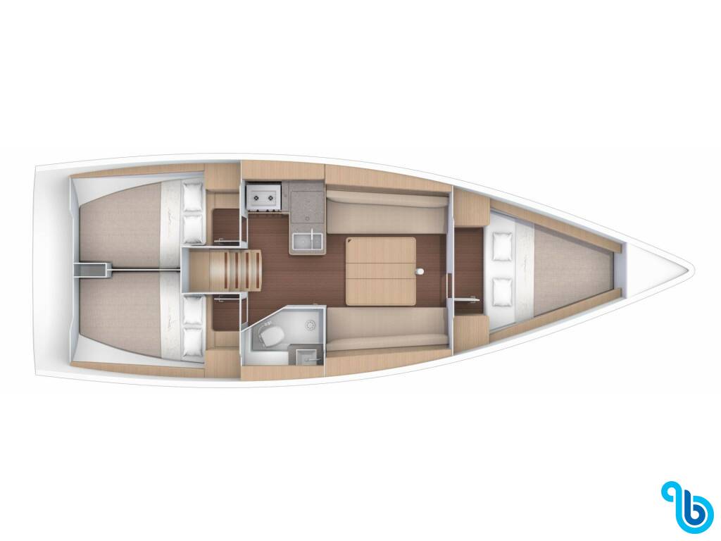 Dufour 360 Grand Large, Barbossa