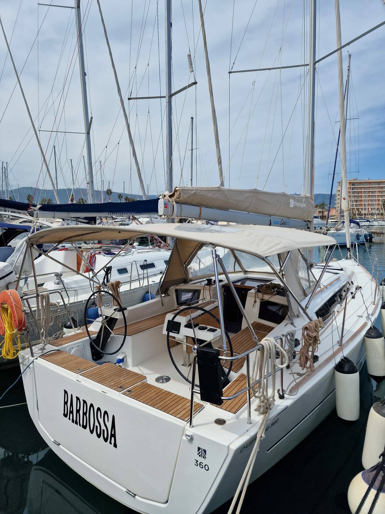 Dufour 360 Grand Large, Barbossa