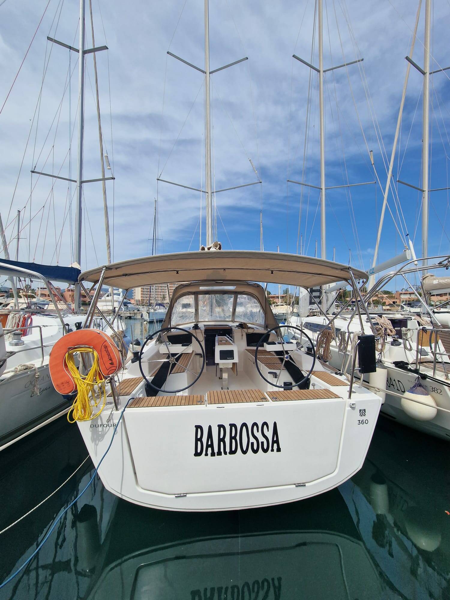 Dufour 360 Grand Large, Barbossa