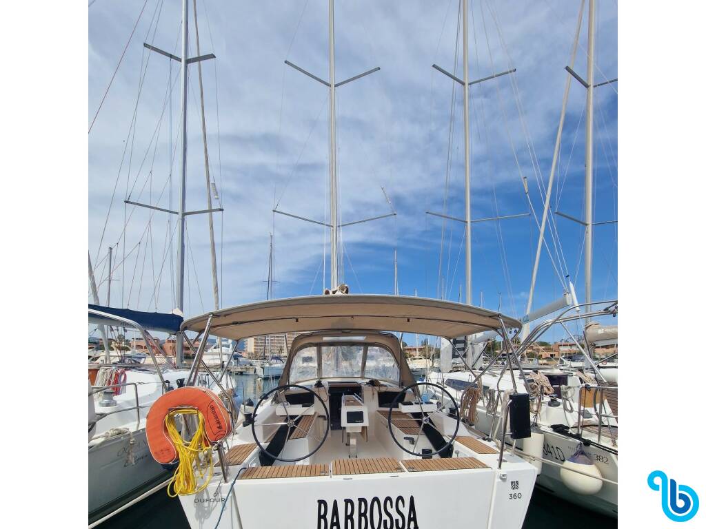 Dufour 360 Grand Large, Barbossa