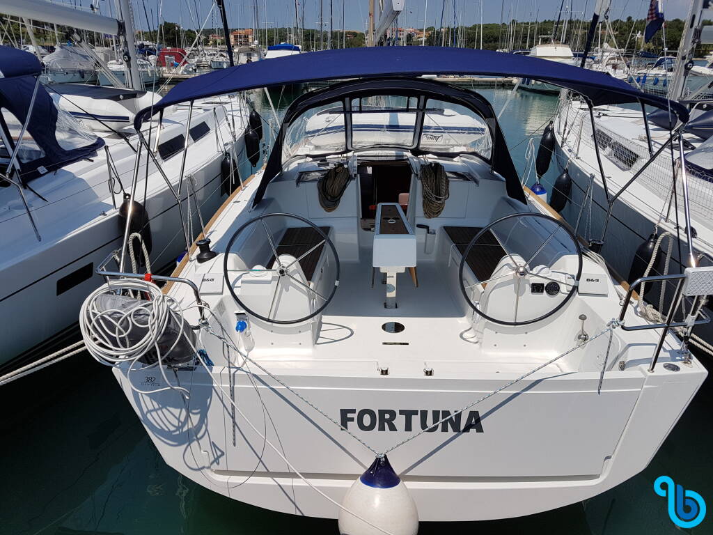 Dufour 382 Grand Large, Fortuna
