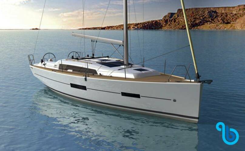 Dufour 382 Grand Large Scafo