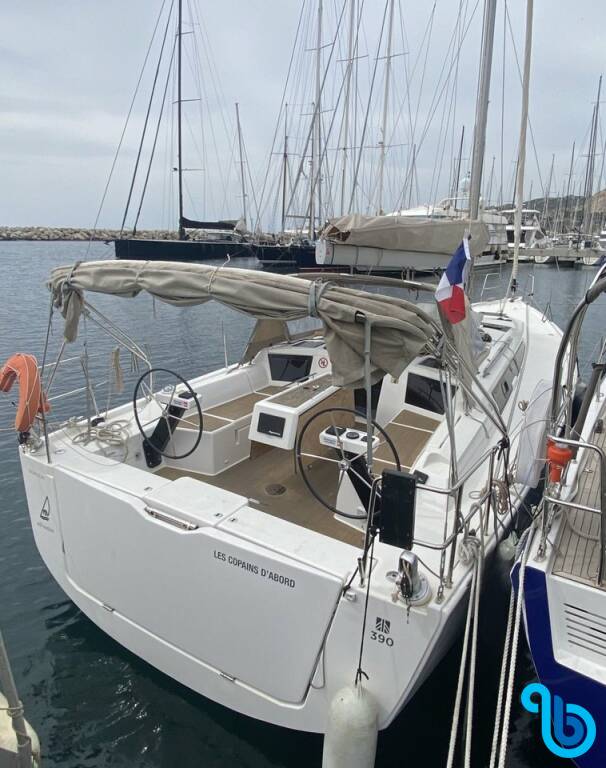 Dufour 390 GL, Les Copains D'abord