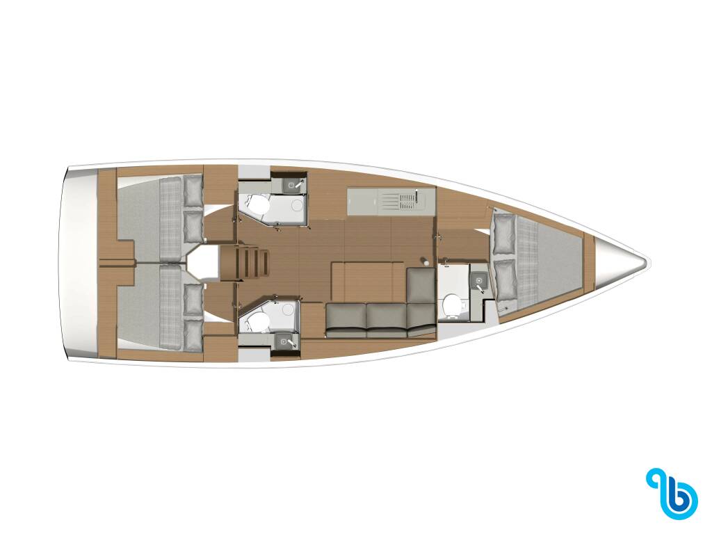 Dufour 390 Grand Large, Orsalia