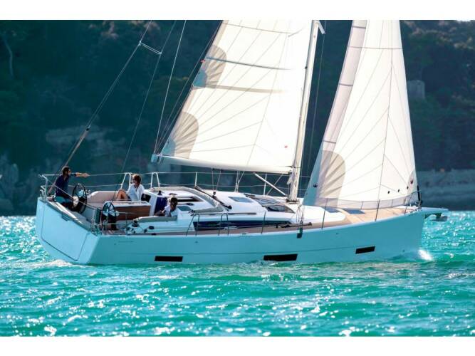 Dufour 390 Grand Large | CUIR NOIR