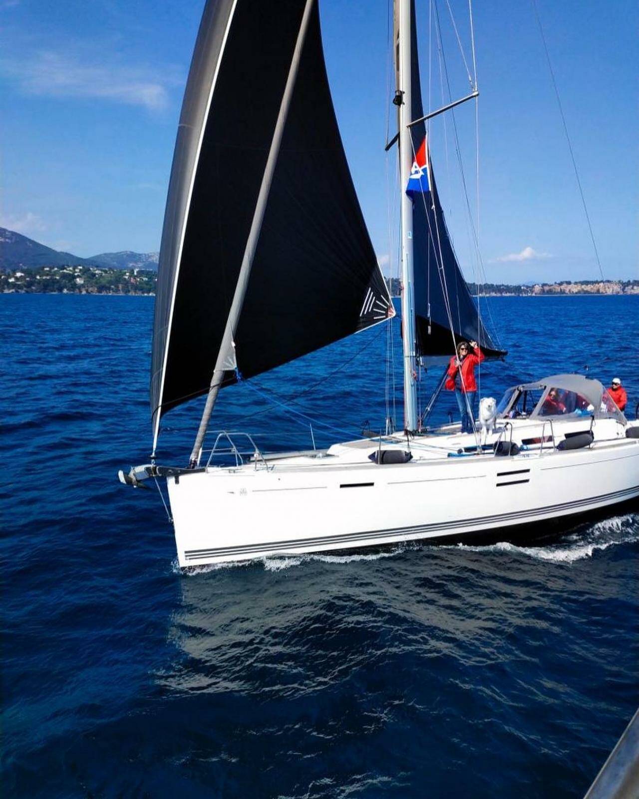 Dufour 40 E Performance, Esprit d'Aventurière