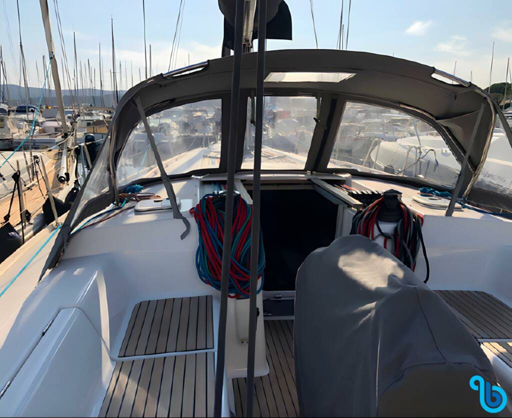 Dufour 40 E Performance, Esprit d'Aventurière