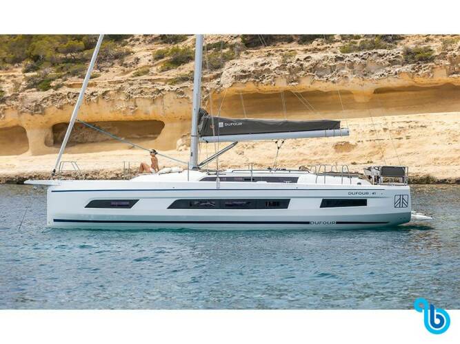 Dufour 41 Grand Large Panagiotis