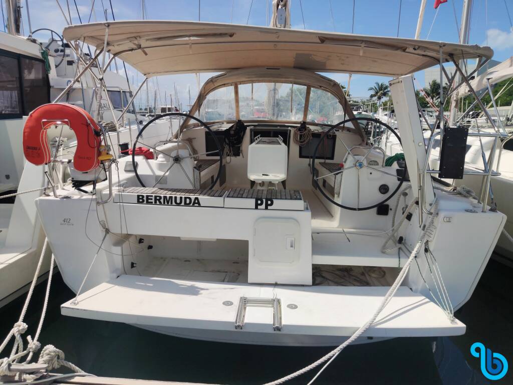 Dufour 412 GL, BERMUDA **