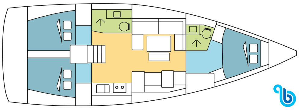 Dufour 412 GL, ALTAIR