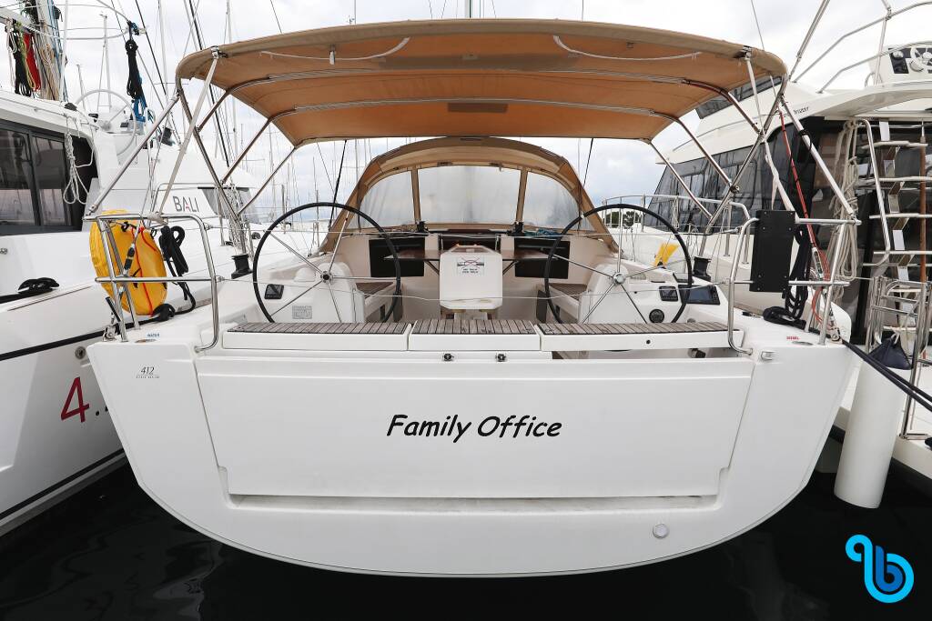 Dufour 412 GL FAMILY OFFICE