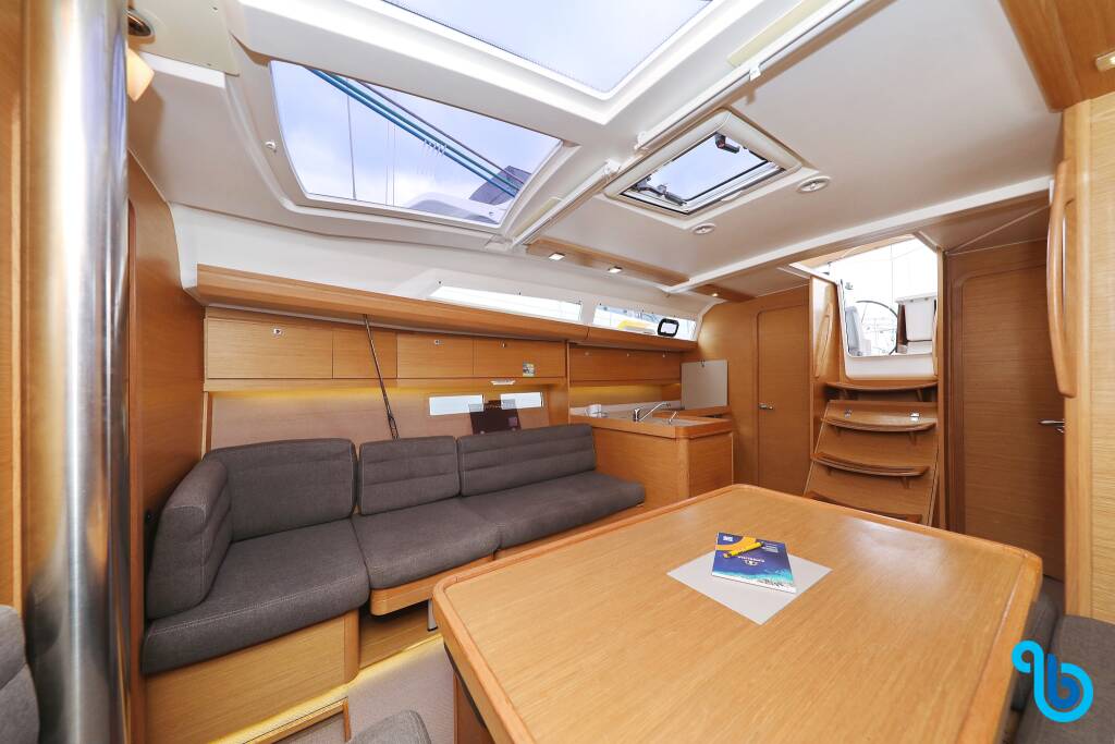 Dufour 412 GL, FAMILY OFFICE