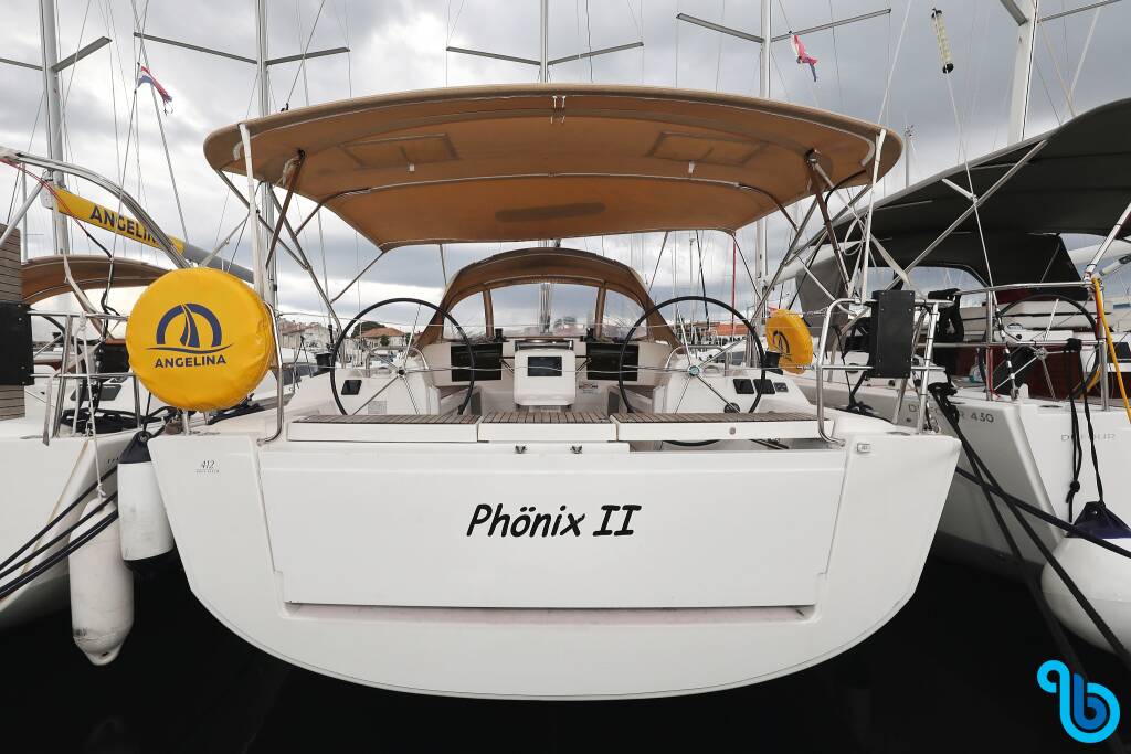 Dufour 412 GL, PHONIX II